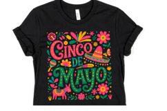 Cinco De Mayo Svg | Svg Files for Cricut | Shirt Svg Product Image 3
