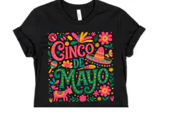 Cinco De Mayo Svg | Svg Files for Cricut | Shirt Svg Product Image 3