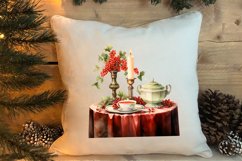 Vintage Christmas Magic Clipart, Christmas Clipart Product Image 4