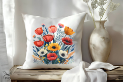 Flowers sublimation Product Image 4
