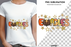 Eagles png design for T-shirts Product Image 4