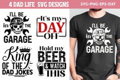Dad quotes SVG Product Image 1