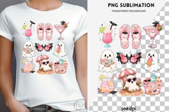 Summerween png design for T-shirts Product Image 4