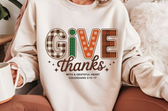 Give Thanks With A Grateful Heart Colossians 31217 Product Image 4