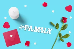 Wedding Hashtags SVG. Love SVG. Family SVG. Happiness SVG Product Image 4