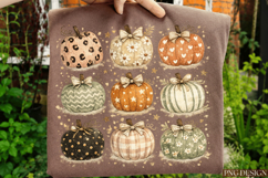 coquette pumpkin png,pumpkin bundle png,fall pumpkin png Product Image 4