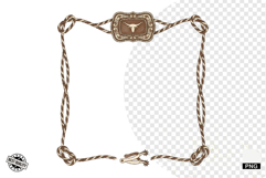 Western Frames Clipart Product Image 1