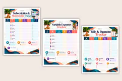2027 Monthly Expense Tracker Product Image 4