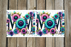 Mom&#039;s design | Mother&#039;s day flowers mug sublimation bundle Product Image 4