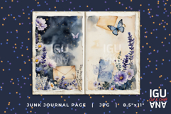 junk journaling, scrapbooking or art journaling collection