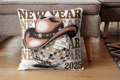 Retro Disco New Year 2025 PNGs Product Image 4
