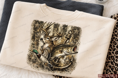 Hunting Fishing Sublimation Design Product Image 4