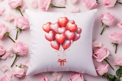 Sweet Valentine Clipart, Watercolor Valentines Day Product Image 4