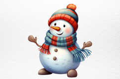 Funny Snowman Sublimation PNG Product Image 4