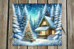 Christmas moods | 4 xmas Sublimation Tumbler Designs Product Image 4