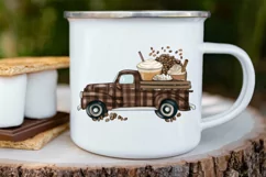 Coffee Truck | PNG Sublimation | Digital Download Product Image 3