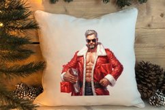 Handsome Santa Claus Clipart, Santa Claus Clipart Product Image 4