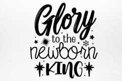 Christian Christmas SVG Product Image 4