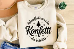 Konfetti Svg | Christmas svg | Shirt Svg Product Image 5