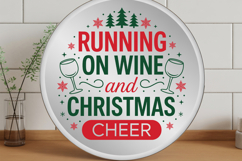 Running On Wine And Christmas Cheer Product Image 4
