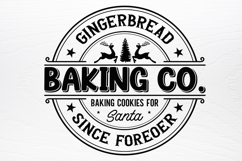 Vintage Christmas Sign SVG Product Image 4