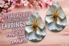 Springtime Petals: Sublimation Design PNG Product Image 1