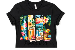 Summer Vibes Svg | Svg Files for Cricut | Shirt Svg Product Image 1