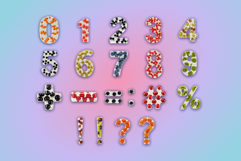 Fruit &amp; Berry Alphabet Product Image 2