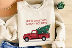 Merry Christmas Svg | Christmas svg | Shirt Svg Product Image 4
