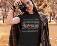 Boho Friendsgiving PNG | Fall Words Png | Cozy Season png Product Image 2