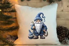 Cozy Christmas Knitting Clipart, Christmas PNG Product Image 4