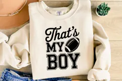 That's my boy Svg | Sport Svg | Shirt Svg Product Image 4