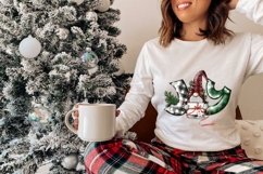 Joy Gnome | Merry Xmas Png | Sublimation Design Product Image 4