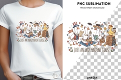 Independent goose png design for T-shirts Product Image 4