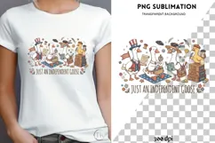 Independent goose png design for T-shirts Product Image 4