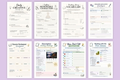 Creative Writing Skills Workbook for Teens &amp; Adults Product Image 4