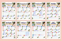 2027 Solopreneur Action Planner Kdp interiors Product Image 4