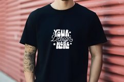 Gildan 64000 Tshirt Mockup, Black Tshirt Mockup 64000 Product Image 1