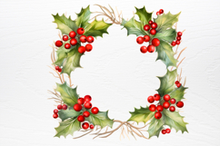 Christmas Frame Border Sublimation PNG Product Image 4