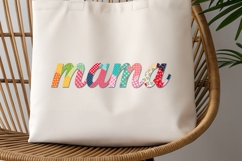 Vol. 27 Patchwork Fabric Mama - PNG Product Image 4