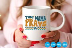 Mother's day retro SVG Design, Mom design Product Image 4