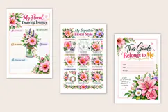 Modern Flower Drawing Guide Product Image 4