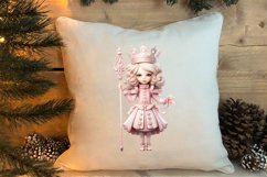 Pink Tis The Season Christmas Sublimation, Christmas Clipart Product Image 4