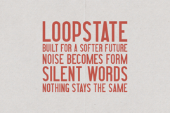 Contraband Condensed Sans Serif Font Product Image 4