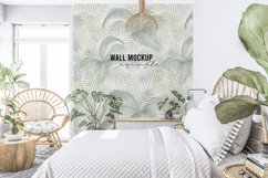 Wall mockup - Interior mockup - Wallpaper mockup Product Image 4
