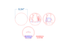 Fishing SVG laser cut files for Glowforge Product Image 4