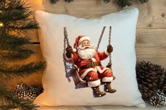 Funny Christmas Boy At Home Clipart Sublimation Product Image 4