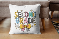 Preppy Back to School Grade PNG Set Product Image 4