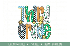 Boy Third Grade PNG | Retro 3rd Grade PNG | Boy PNG Product Image 1
