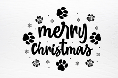 Christmas Dogs SVG Product Image 4